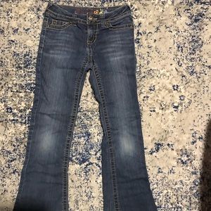 Girls mudd jeans